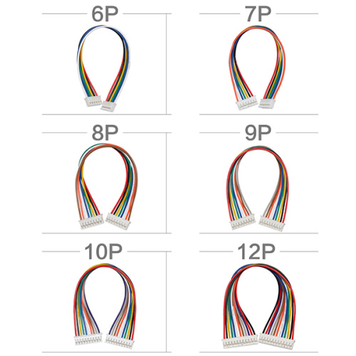 6p 12p draad aan boordconnector