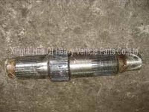 front through drive shaft assembly