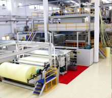 SMS fabric making machine for medical