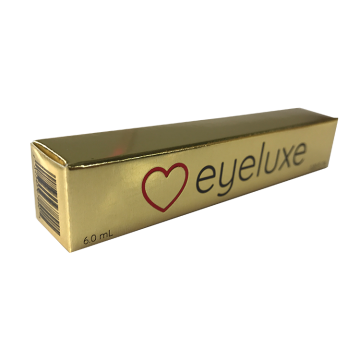 Custom Printed Paper Gold Card Lipstick Box