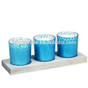 Fragrant Flame Soy wax Candles with candle container