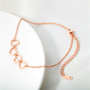 Rose Gold Anklet Design Beautiful Custom Wholesale