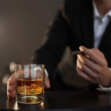 Old Fashioned Whiskey Tumbler Cocktails Gifts Whiskey Glass Set