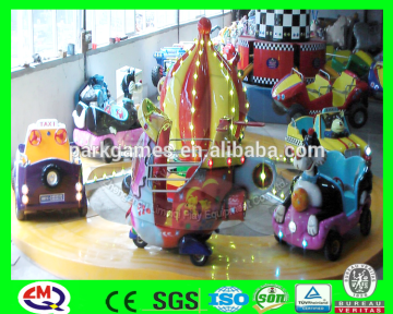 Amusement equipment motor racing