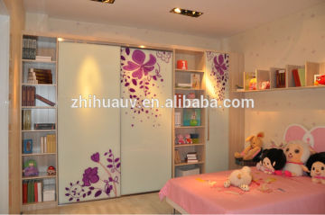 lovely & fashionable baby wardrobe design