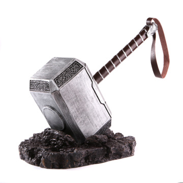 Zhixin Hot Selling High-Quality 1:1 Real-Size Thor's Hammer from Avengers: Resin Thor Hammer