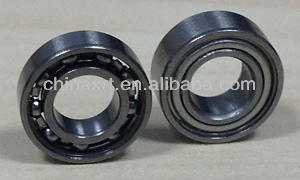 Miniature ball bearing in Metric size R1650