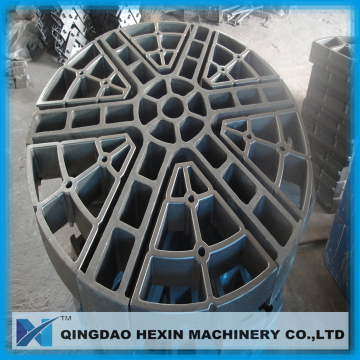 heat treatment fixture investment casting base tray