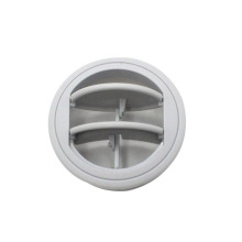 black round auto air vent