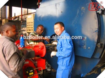 gas heating boiler