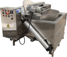 Various Semi-automatic Batch Frying Machine