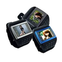 Dual sim/standby watch phones with camera