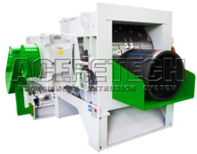 Big Pipe Shredder Granulator