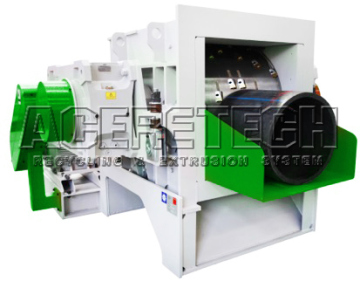 Big Pipe Shredder Granulator