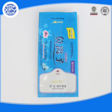 Plastic laminate wet tissue packaging printing