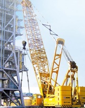 XCMG Crawler Mobil Crane Quy260