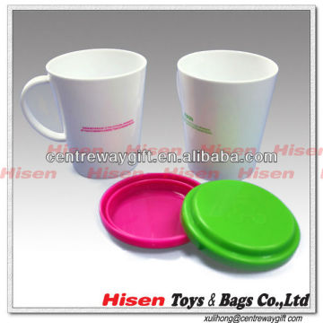 hard plastic cups with lid 250ml