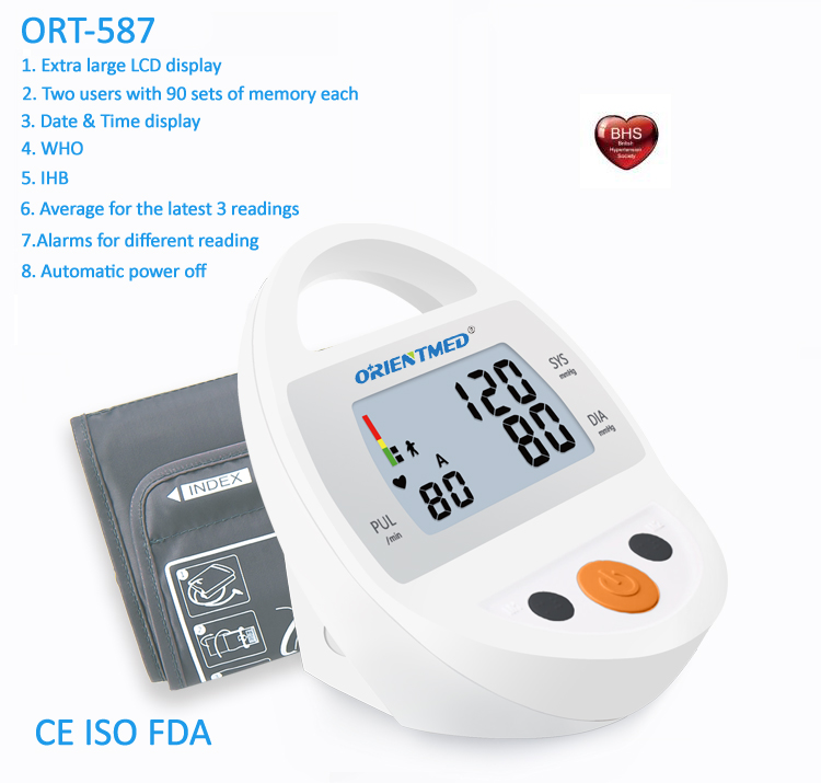 Ciśnieniomierz ORT587 ORT587-blood-pressure-monitor