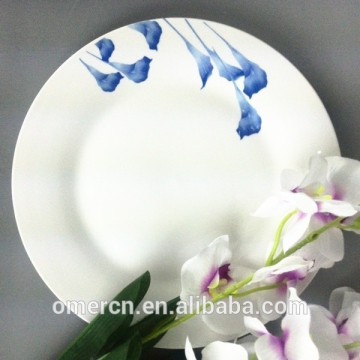 porcelain ware dinner plate flat plate