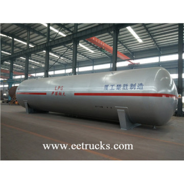 40-50 TON Bể chứa Propane ngang