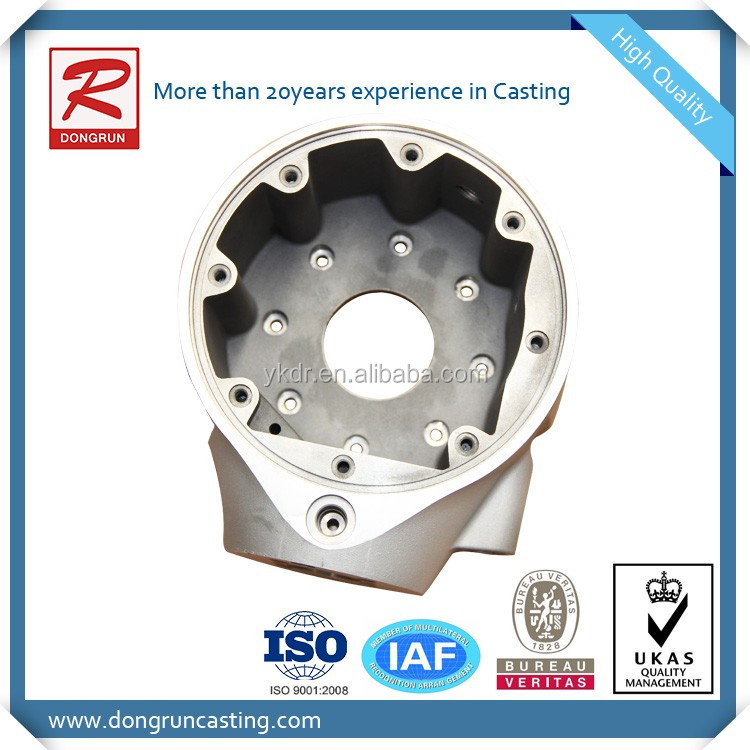 Chinese supplier Hot Sale customized aluminum casting product aluminum sand casting Low pressure die casting cnc machining