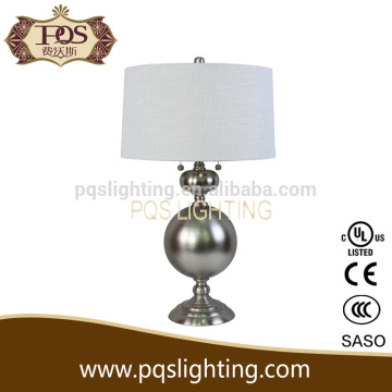 Unique design simple decorative resin table lamp for home and hotel