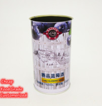 2022 nice tin can for alcohol wine