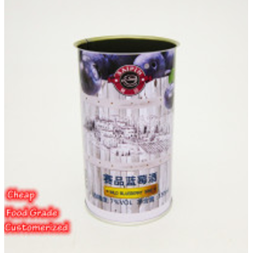 2022 nice tin can for alcohol wine