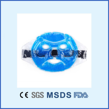 colorful hot and cold eye mask gel eye mask