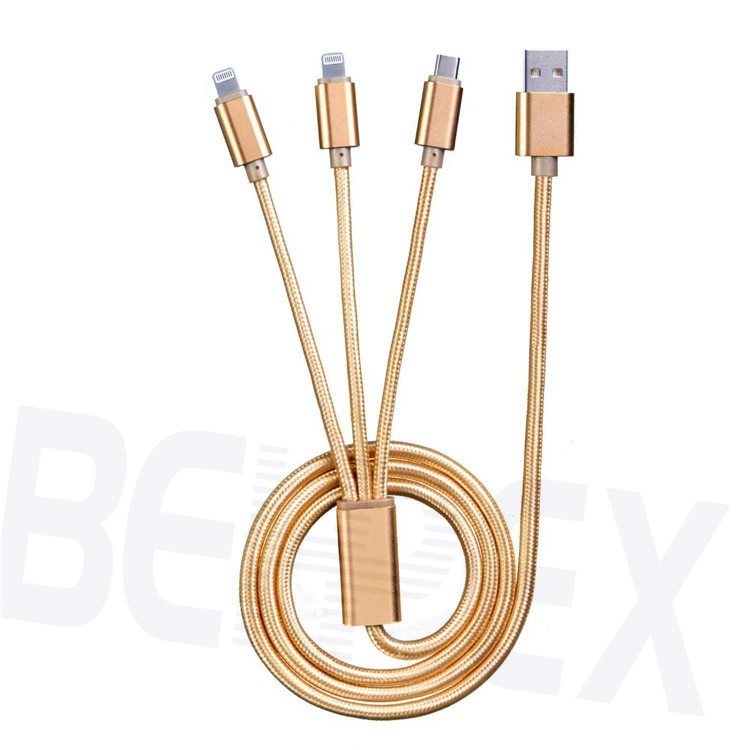 Bracelet 3 in 1 USB Charging Cable