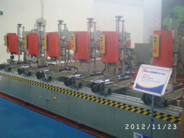 aluminum window making machine