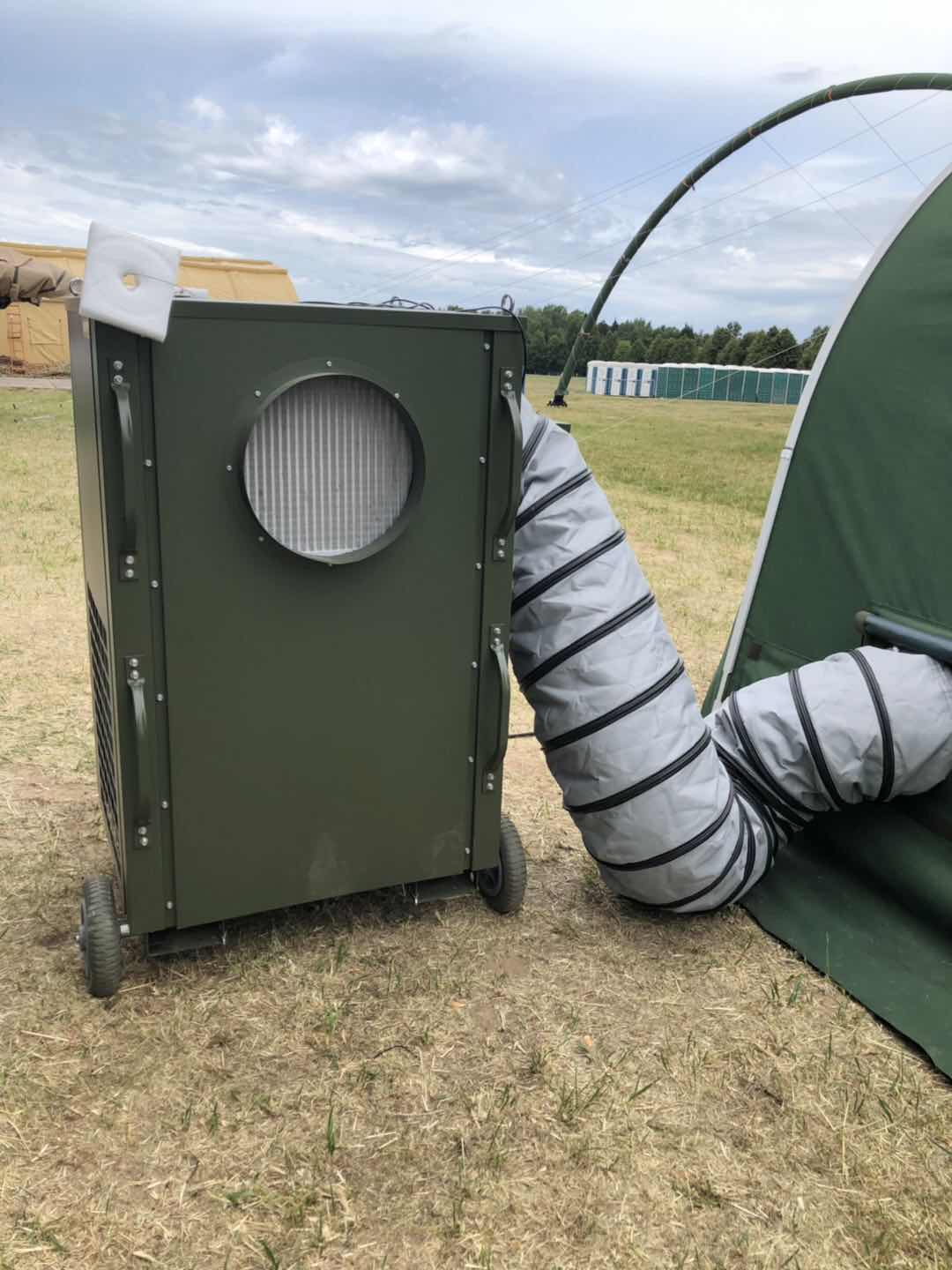 Tent Air Conditioning for Camps