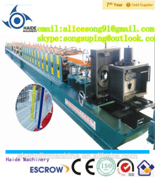 2015 Hot Sale!!!Haide 100 column former roll forming machine,100 column former,upright column roll forming machine,