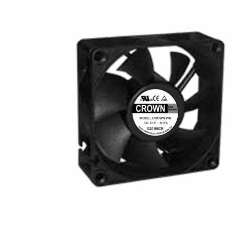 Hot Sale Crown Age07025 DC Brushless Fan