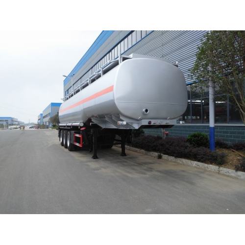 TRI Axles Bahan Bakar Tanker Semi Trailer 45000liter Tanker