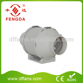 Inline exhaust fan
