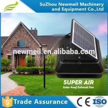 SuperAir-R/S 30w14inch auto solar attic ventilation fan for sale