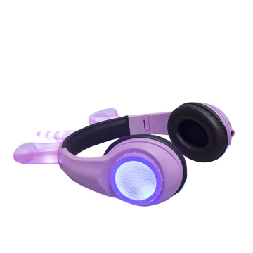 Newest LED Light Headphones Color OEM Headphones