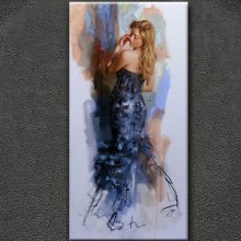 Stretched sex beautiful girl picture painting