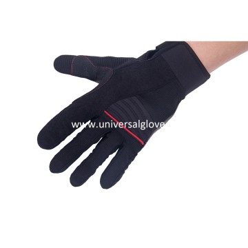 durable pig grain leather Climbing Glove