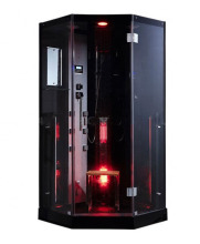 Luxury Infrared shower combination steam bath