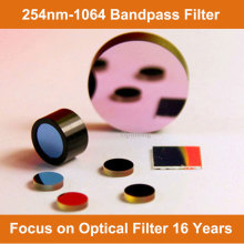 For Smart Meter UV intensity 254nm Bandpass Filter