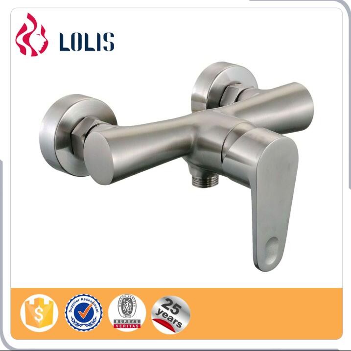 YL-20004 China supplier stainless steel wall mounted shower mixer