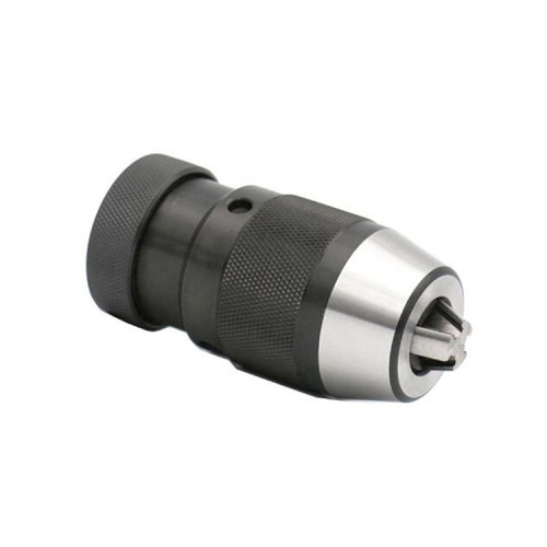 Self-tighten Keyless drill chuck