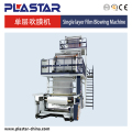 Hoge capaciteit hoge en lage dichtheid polyethyleen plastic film extrusie machine