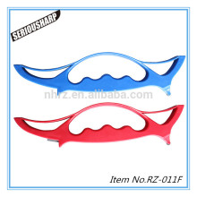 Handheld multi-purpose scissor sharpener and knife sharpener