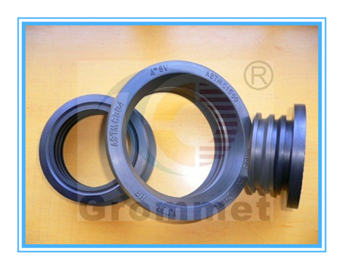 dual tite gasket,extra heavy gasket,ductile iron pipe rubber gasket