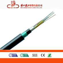 Amored fiber optic cable GYTS signal cable