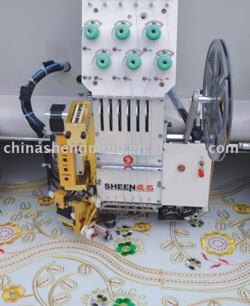 simple coiling embroidery machine