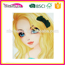 Super style factory price cute hologram sticker transfer paper